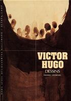 Couverture du livre « Victor Hugo ; dessins » de Pierre Georgel aux éditions Gallimard