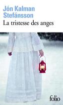 Couverture du livre « La tristesse des anges » de Jon Kalman Stefansson aux éditions Gallimard