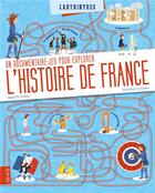 Couverture du livre « L'histoire de France » de Brigitte Coppin aux éditions Fleurus