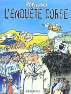 Couverture du livre « Jack Palmer t.12 ; l'enquête corse » de Rene Petillon aux éditions Drugstore