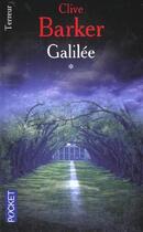 Couverture du livre « Galilee T.1 » de Clive Barker aux éditions Pocket