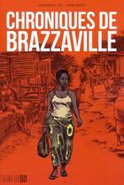 Couverture du livre « Chroniques de brazzaville » de Nsana/Boussi/Khp aux éditions L'harmattan