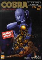 Couverture du livre « Cobra - the space pirate Tome 2 : the psychogun t.2 » de Buichi Terasawa aux éditions Taifu Comics