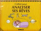 Couverture du livre « Coffret pour analyser ses rêves » de Marie-Helene Laugier aux éditions Editions Esi