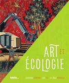Couverture du livre « L'art face à l'écologie » de Loic Fel et Lauranne Germond et Joan Pronnier aux éditions Palette