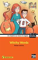 Couverture du livre « Witchy words » de Anouk Journo-Durey aux éditions Talents Hauts