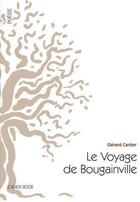 Couverture du livre « Le voyage de Bougainville » de Gérard Cartier aux éditions L'amourier