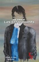 Couverture du livre « Les effacements » de Jean-Francois Dietrich aux éditions Editions Encre Rouge