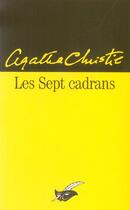 Couverture du livre « Les sept cadrans » de Agatha Christie aux éditions Editions Du Masque