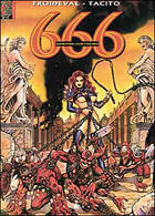 Couverture du livre « 666 Tome 3 ; demonio fortissimo » de Franck Tacito et Francois Froideval aux éditions Glenat