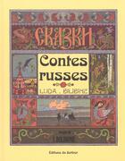 Couverture du livre « Contes Russes » de Bilibine aux éditions Le Sorbier