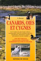 Couverture du livre « Canards, oies et cygnes » de Gianni Ravazzi aux éditions De Vecchi