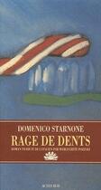 Couverture du livre « Rage de dents » de Domenico Starnone aux éditions Actes Sud