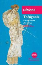 Couverture du livre « Théogonie » de Hesiode aux éditions Rivages