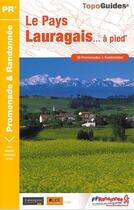 Couverture du livre « Le Pays Lauragais... à pied » de  aux éditions Ffrp