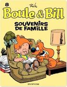 Couverture du livre « Boule & Bill Tome 8 : souvenirs de famille » de Jean Roba aux éditions Dupuis