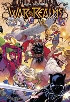 Couverture du livre « War of the realms » de Jason Aaron et Russell Dauterman aux éditions Panini