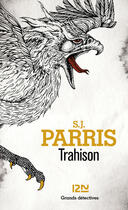 Couverture du livre « Trahison » de S. J. Parris aux éditions 12-21