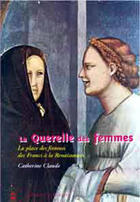 Couverture du livre « La querelle des femmes » de Catherine Claude aux éditions Le Temps Des Cerises