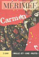 Couverture du livre « Carmen » de Merimee-P aux éditions Mille Et Une Nuits