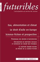 Couverture du livre « Eau, Alimentation Et Climat » de  aux éditions Futuribles