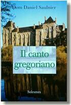 Couverture du livre « Il canto gregoriano » de  aux éditions Solesmes