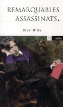Couverture du livre « Remarquables assassinats » de Oscar Wilde aux éditions Arlea