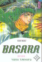Couverture du livre « Basara Tome 20 » de Yumi Tamura aux éditions Kana