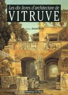 Couverture du livre « Les dix livres d'architecture » de Vitruve aux éditions Inter-livres