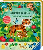 Couverture du livre « Dans la jungle : Qui observes-tu dans la jungle ? » de Federica Iossa et Sandra Grimm aux éditions Ravensburger