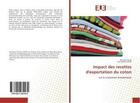 Couverture du livre « Impact des recettes d'exportation du coton » de Some Montou aux éditions Editions Universitaires Europeennes