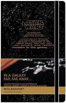 Couverture du livre « Carnet Star Wars ; grand format blanc » de  aux éditions Moleskine