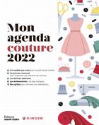 Couverture du livre « Agenda couture (édition 2022) » de  aux éditions Marie-claire