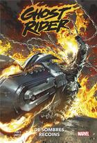 Couverture du livre « Ghost Rider t.1 : de sombres recoins » de Benjamin Percy et Brent Peeples et Cory Smith aux éditions Panini