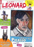 Couverture du livre « Le petit leonard n 238 picasso - septembre 2018 » de  aux éditions Le Petit Leonard