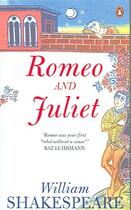 Couverture du livre « Romeo and juliet » de William Shakespeare aux éditions Penguin Books Uk