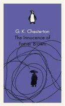 Couverture du livre « The innocence of father brown » de Gilbert Keith Chesterton aux éditions Adult Pbs