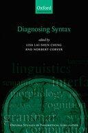 Couverture du livre « Diagnosing Syntax » de Lisa Lai-Shen Cheng aux éditions Oup Oxford