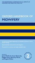 Couverture du livre « Oxford Handbook of Midwifery » de Janet Medforth aux éditions Oup Oxford