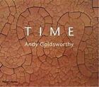 Couverture du livre « Andy goldsworthy time (hardback) » de Andy Goldsworthy aux éditions Thames & Hudson