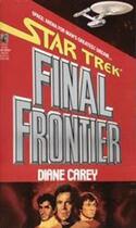 Couverture du livre « Star Trek: The Original Series: Final Frontier » de Carey Diane Ernest aux éditions Pocket Books Star Trek