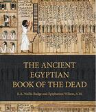 Couverture du livre « The ancient egyptian book of the dead » de  aux éditions Quarry