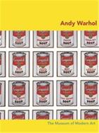 Couverture du livre « Warhol (moma artist series) » de Lanchner Carolyn aux éditions Moma