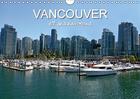 Couverture du livre « Vancouver et ses environs (Calendrier mural 2016 DIN A4 horizontal) ; Découvrez pendant 12 mois la jeune ville de l'espoir et de la nature. (Calendrier mensuel) » de Stefan Berndt aux éditions Calvendo