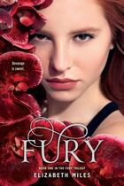 Couverture du livre « Fury » de Miles Elizabeth aux éditions Simon Pulse