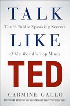 Couverture du livre « Talk Like TED » de Carmine Gallo aux éditions Pan Macmillan