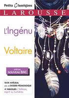 Couverture du livre « L'ingénu » de Voltaire aux éditions Larousse