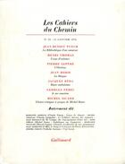 Couverture du livre « Les Cahiers Du Chemin N.26 ; 15 Janvier 1976 » de Les Cahiers Du Chemin aux éditions Gallimard