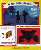 Couverture du livre « Le petit chaperon rouge » de Charles Perrault aux éditions Gallimard-jeunesse