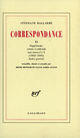 Couverture du livre « Correspondance - vol11 » de Stephane Mallarme aux éditions Gallimard (patrimoine Numerise)